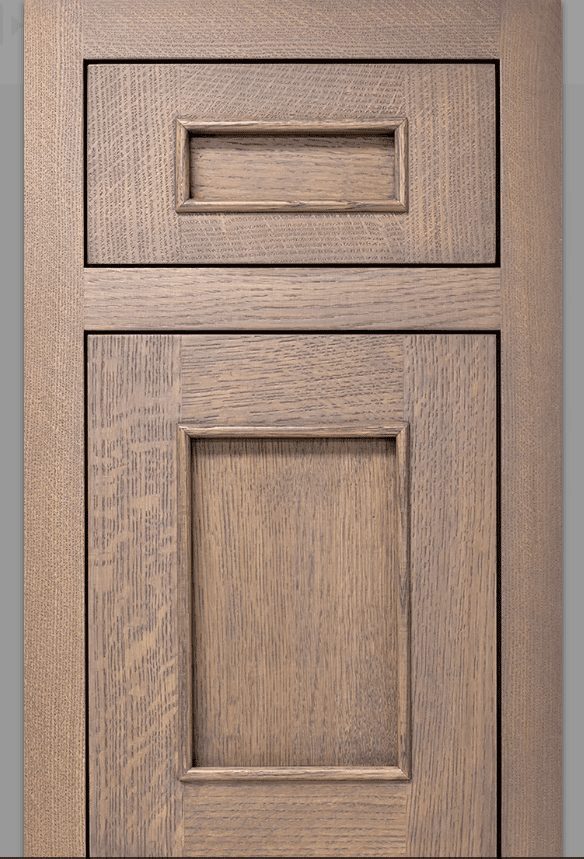 Inset Cabinet
