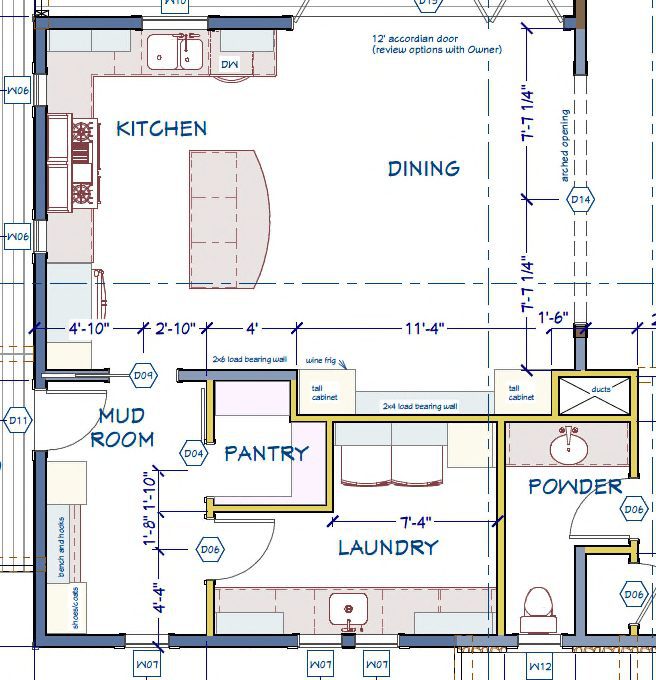 Original Floor plan that needs tweaking