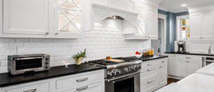 white modern kitchen 