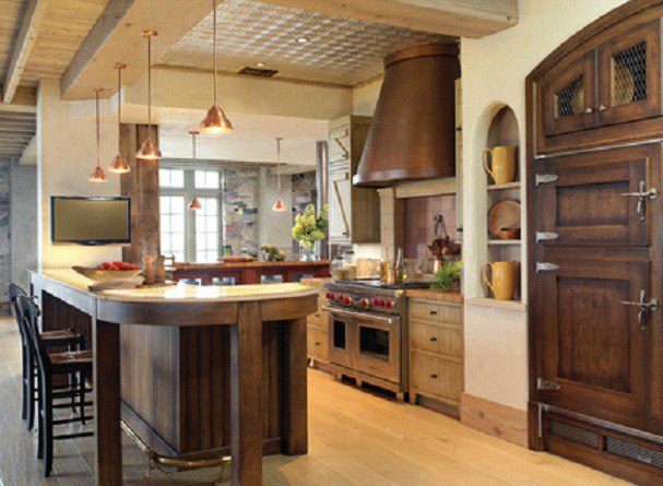 Eclectic kitchen