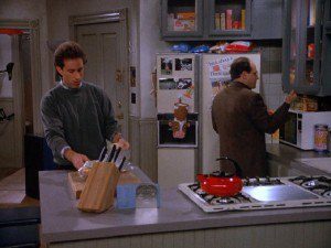 Seinfeld Kitchen 