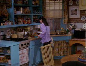 Friends. Monica's Kitchen