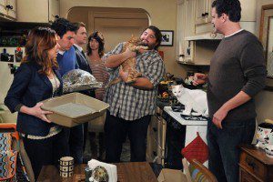 How I met your Mother crowded kitchen