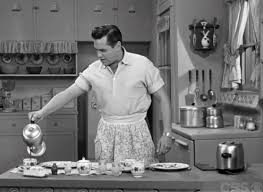 I Love Lucy Has lots of kitchen design mistakes