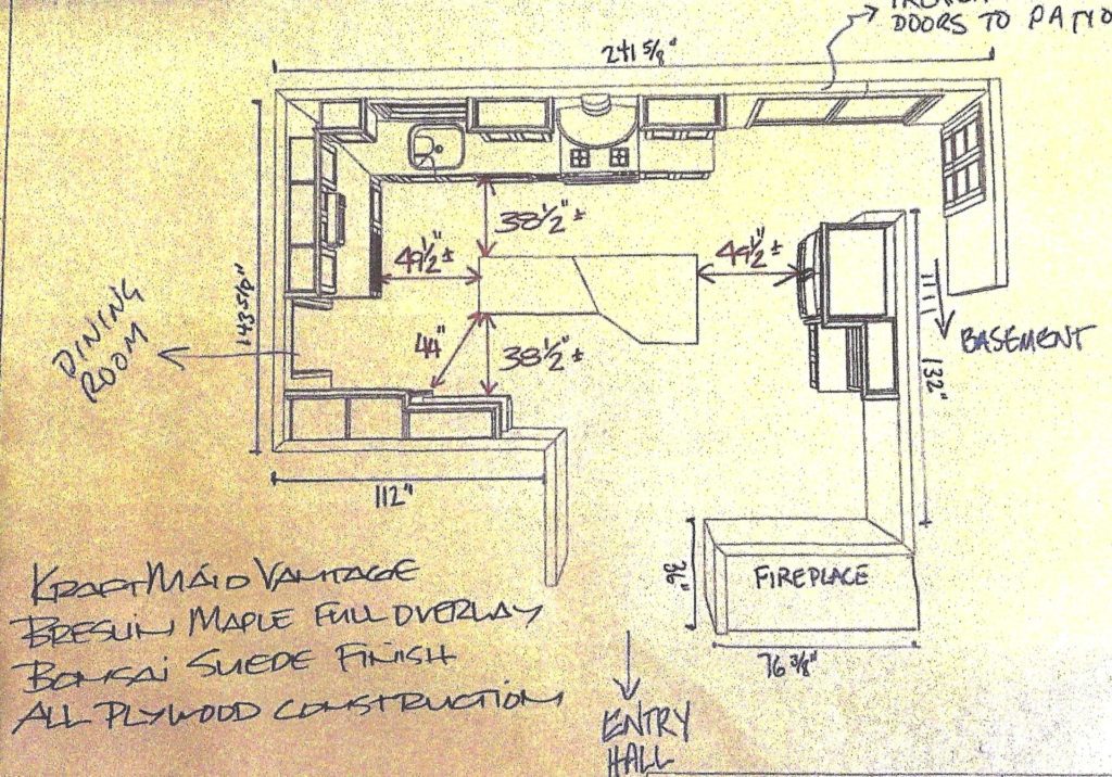 Eric's floor plan 