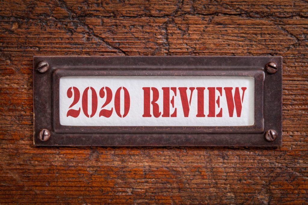 2020 review sign