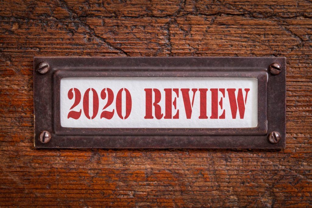 2020 review sign 
